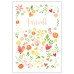 BC83 Floral Farewell Big Card